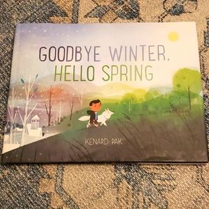 Goodbye Winter, Hello Spring by Kenard Pak